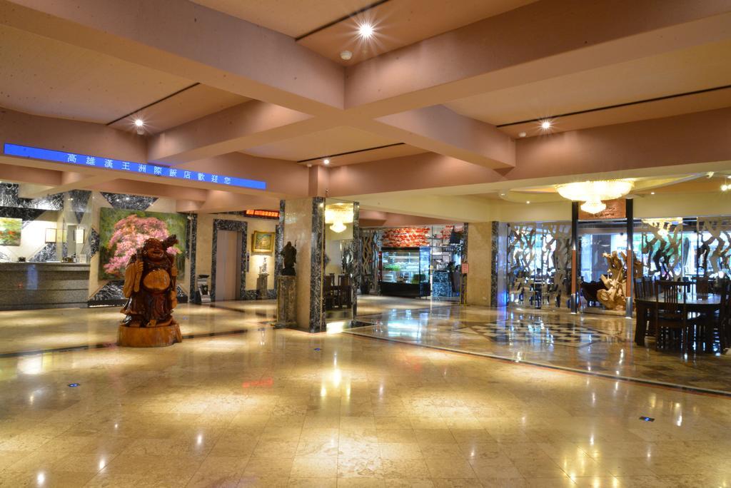 Kingship Hotel Kaohsiung Inter Continental Exterior foto