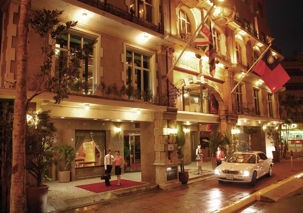 Kingship Hotel Kaohsiung Inter Continental Exterior foto