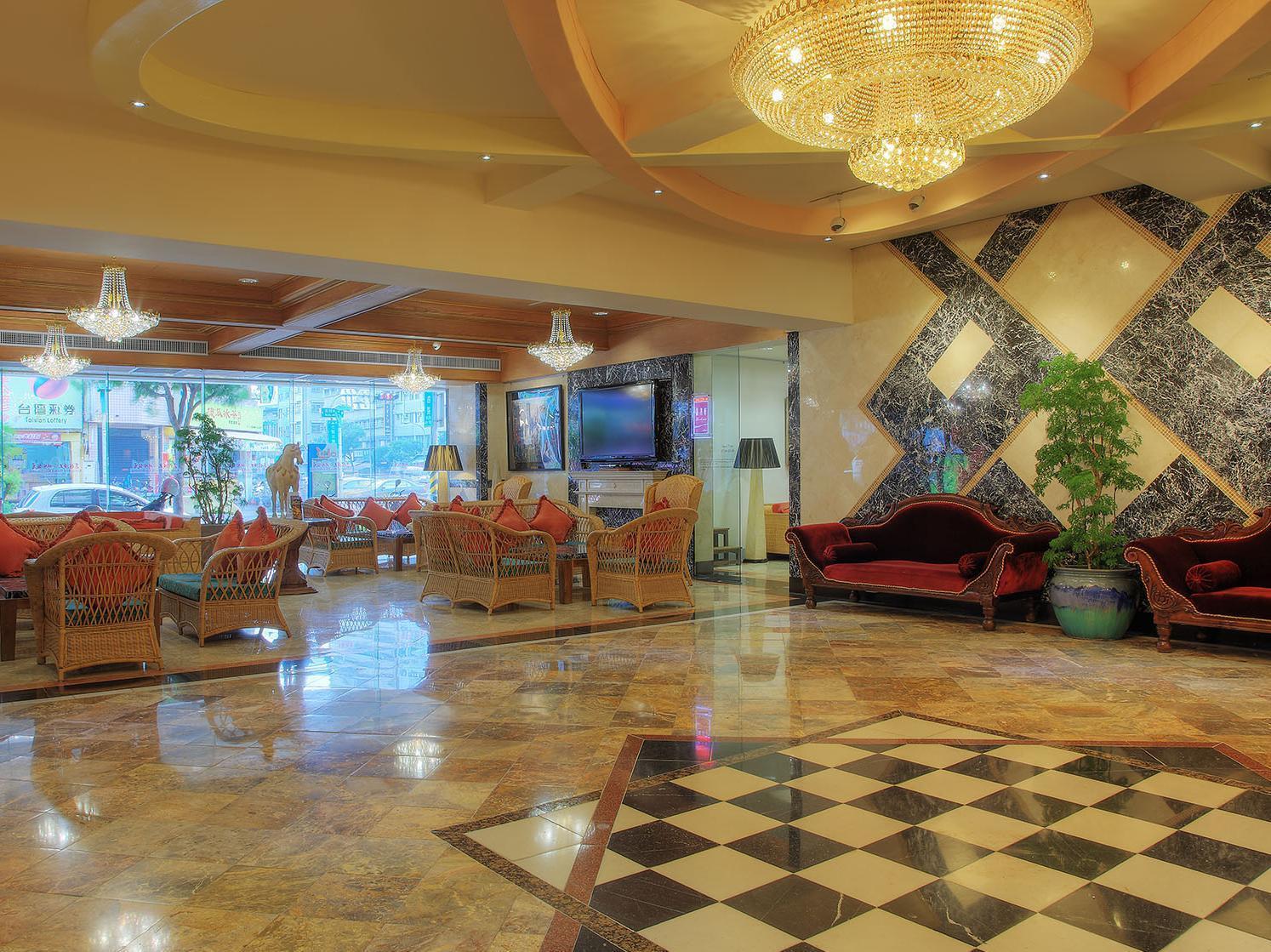 Kingship Hotel Kaohsiung Inter Continental Exterior foto