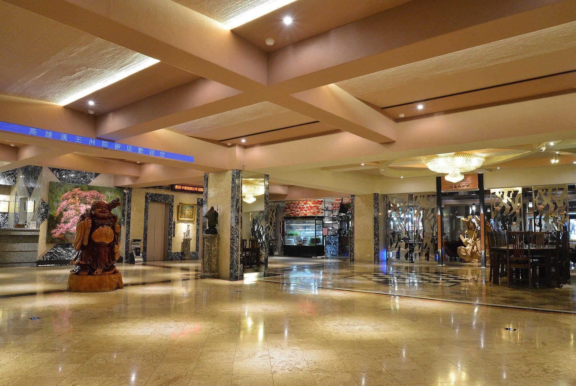 Kingship Hotel Kaohsiung Inter Continental Exterior foto