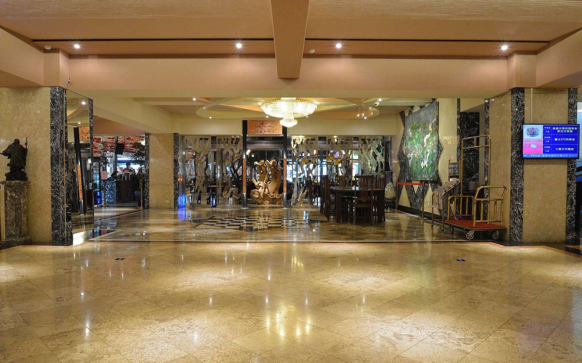 Kingship Hotel Kaohsiung Inter Continental Exterior foto