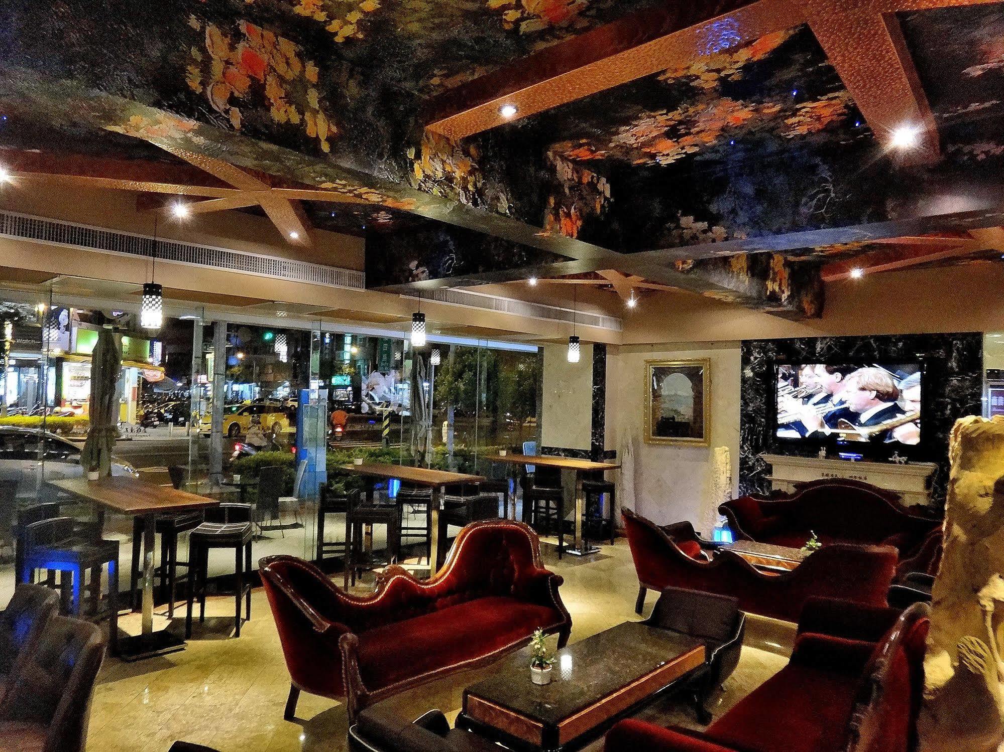 Kingship Hotel Kaohsiung Inter Continental Exterior foto